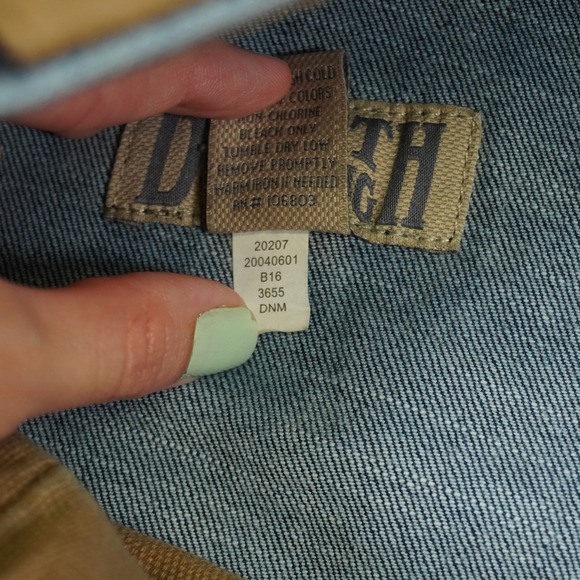 Duluth Trading Ballroom Flex Jeans Mens 38x32 Blue Straight Leg Stretch Denim - Picture 10 of 13